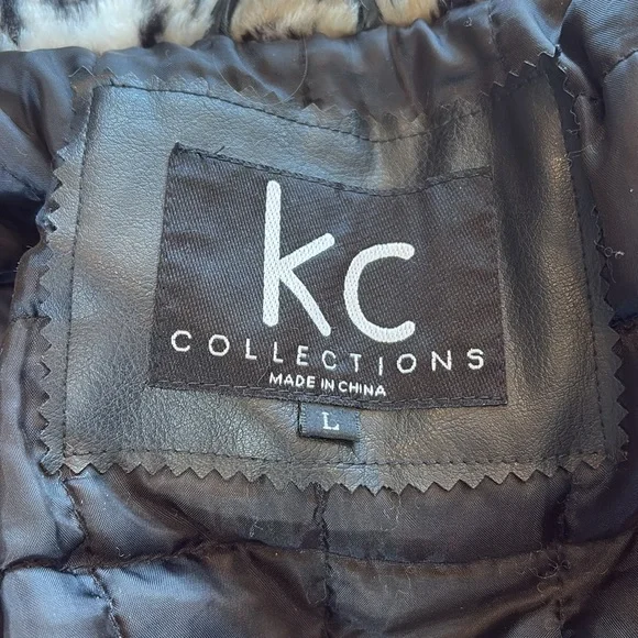 Winter Black Jacket Size Large